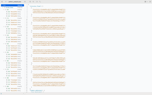 OFFICIAL TRUMP Token Flow Pattern Analysis & Circular Transaction Data (JSON)
